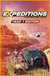 Buy Expeditions: A MudRunner Game - Year 1 Edition (PC) Steam Key GLOBAL