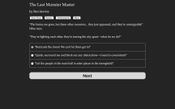 Get The Last Monster Master
