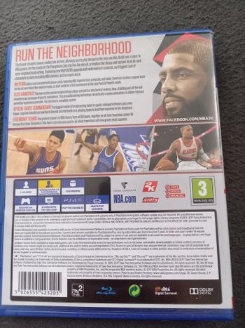 Buy NBA 2K18 PlayStation 4
