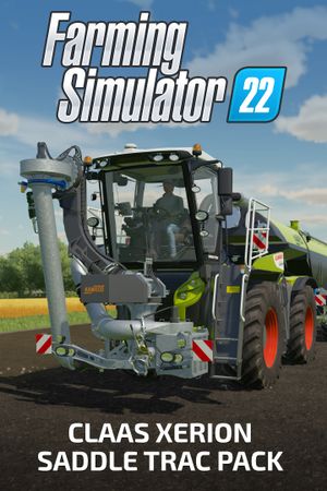 FS22: CLAAS XERION SADDLE TRAC Pack (DLC) XBOX LIVE Key UNITED STATES