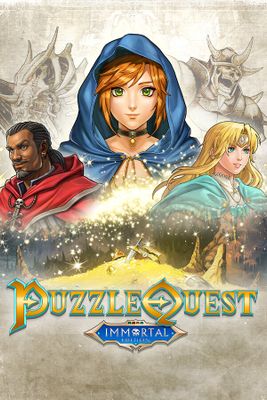 Puzzle Quest: Immortal Edition game cover