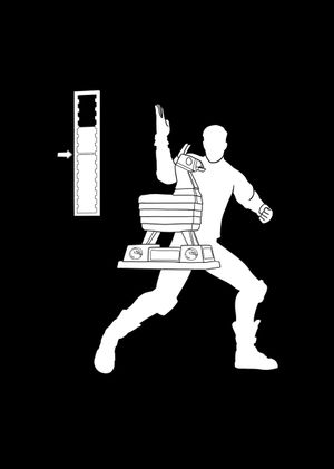 Fortnite - Test Your Might Emote (DLC) Epic Games Key GLOBAL