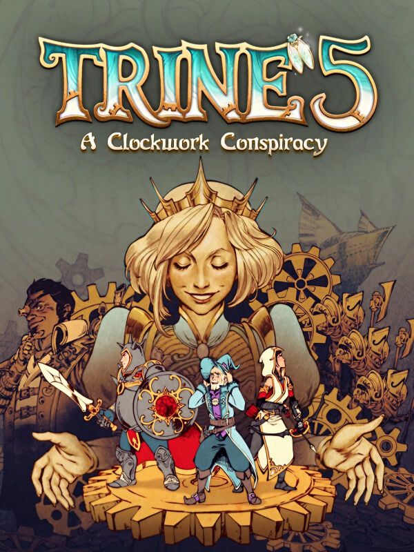 Uncover the free conspiracy with Trine 5 on PlayStation today