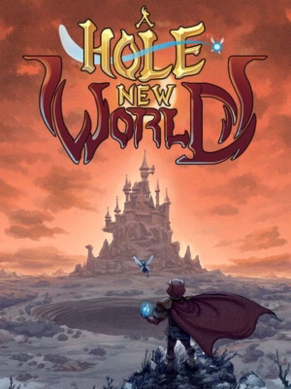 Flip the script by playing A Hole New World for free