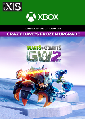 Plants vs. Zombies Garden Warfare 2 - Crazy Dave's Frozen Upgrade (DLC) XBOX LIVE Key ARGENTINA