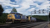 Redeem Train Sim World 2: CSX C40-8W Loco (DLC) (PC) Steam Key GLOBAL