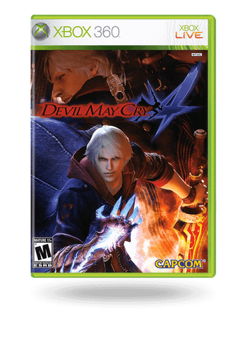 Devil May Cry 4 Xbox 360