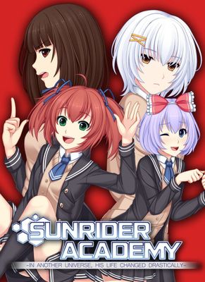 Sunrider Academy game cover