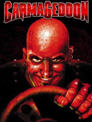 Carmageddon PlayStation