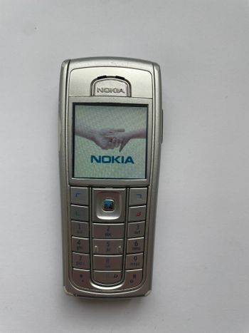 Nokia 6230i Silver Grey