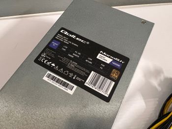 Get Rosewill ATX 1600 W 80+ Gold Semi-modular PSU