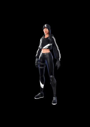Fortnite - Ruby Shadows Outfit (DLC) Epic Games Key GLOBAL