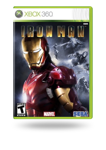 Iron Man Xbox 360