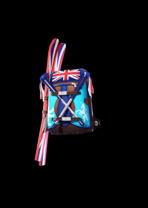 Fortnite - Alpine Accessories (GBR) Back Bling (DLC) Epic Games Key GLOBAL