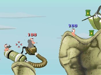 Worms: Open Warfare 2 PSP for sale