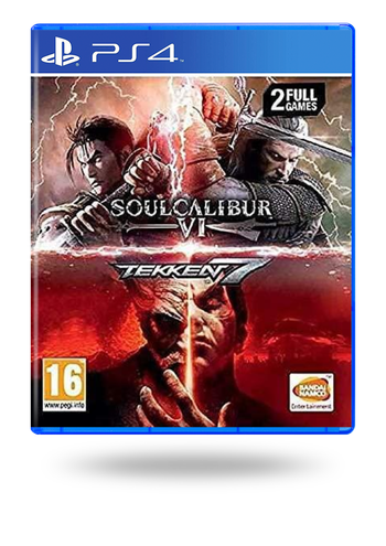 Tekken 7 & Soul Calibur VI (Double Pack) PlayStation 4