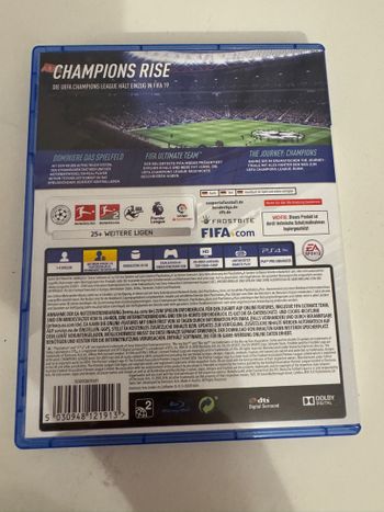 Buy FIFA 19 PlayStation 4