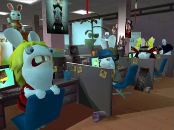 Rayman Raving Rabbids 2 Wii for sale