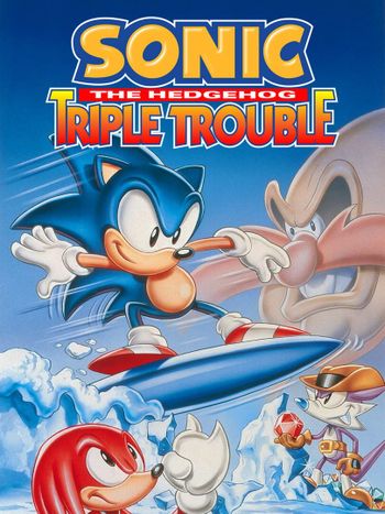 Sonic the Hedgehog: Triple Trouble Game Gear