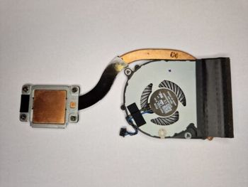 Buy hp 821691-001 cpu cooling fan with heatsink for elitebook 820/720/725 g3/g4