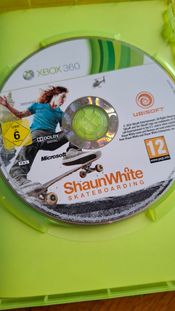 Get Shaun White Skateboarding Xbox 360