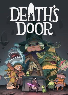Death's Door Deluxe Edition game cover