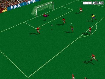 FIFA Soccer 96 SNES