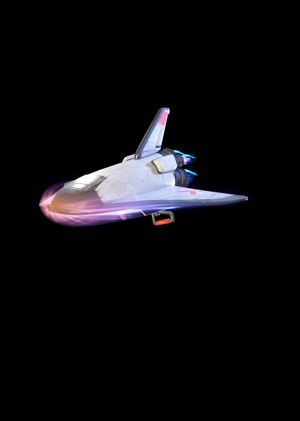 Fortnite - Orbital Shuttle Glider (DLC) Epic Games Key GLOBAL