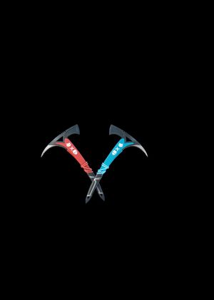 Fortnite - Icy Peace Axes Pickaxe (DLC) Epic Games Key GLOBAL