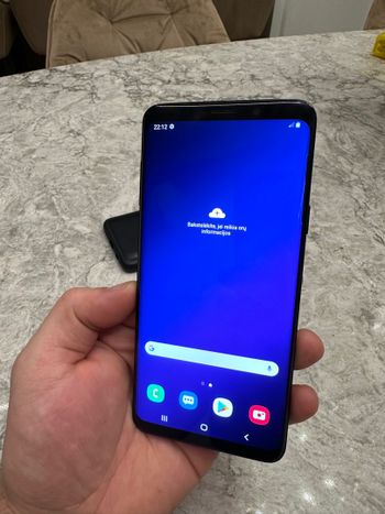 Samsung Galaxy S9+ 64GB Midnight Black