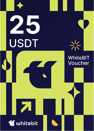WhiteBIT Voucher 40 USDT Key GLOBAL