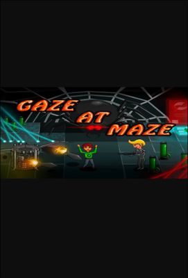 Gaze At Maze game cover