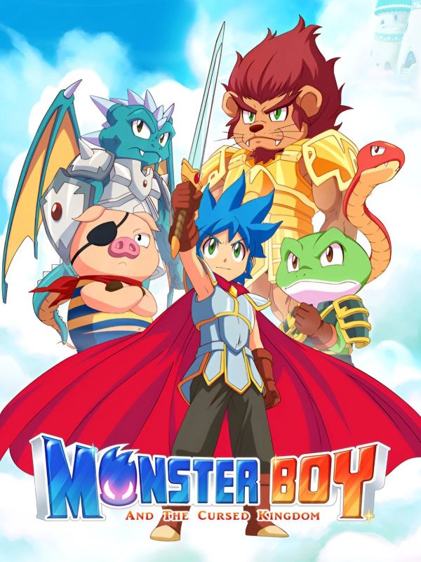 Transform and Conquer: Get Monster Boy and the Cursed Kingdom free!
