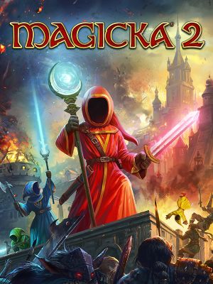 Magicka 2 game cover