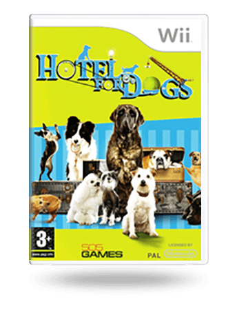 Hotel for Dogs Wii