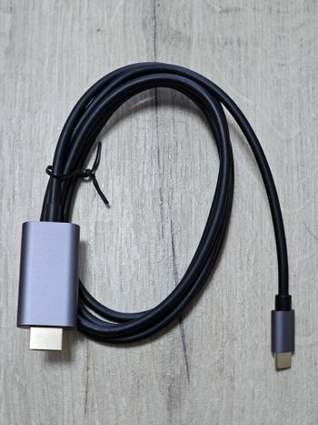 Get USB-C į to HDMI laidas Ilgis: 1,83 m 
