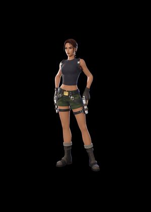 Fortnite - Lara Croft (2000s) Outfit (DLC) Epic Games Key GLOBAL