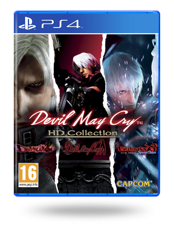 Devil May Cry HD Collection PlayStation 4