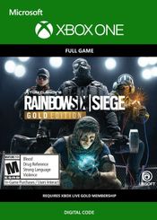 Tom Clancy's Rainbow Six: Siege (Gold Edition) Xbox Live Key EUROPE