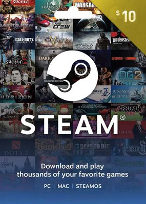 Steam Gift Card (ENEBA)