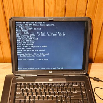 Get XP Compaq 