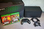 Xbox Series X 1TB + 2 Red Dead Redemption žaidimai (diskai, dėžės)
