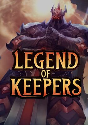 Legend of Keepers: Career of a Dungeon Manager game cover