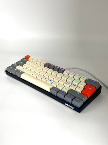 Get NOS C450 MINI Pro-1973 Gaming Mechaninė Klaviatūra