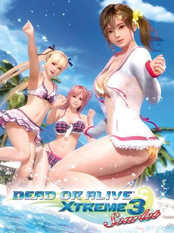 Nintendo Switch Switch DEAD OR ALIVE Xtreme3 Scarlet s-l400.jpg