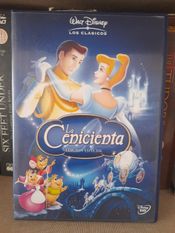 pelicula dvd la cenicienta edición especial 