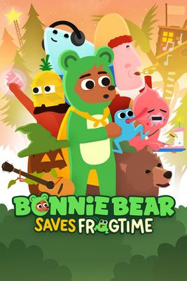 Bonnie Bear Saves Frogtime historic low price