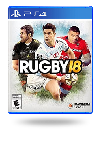 RUGBY 18 PlayStation 4