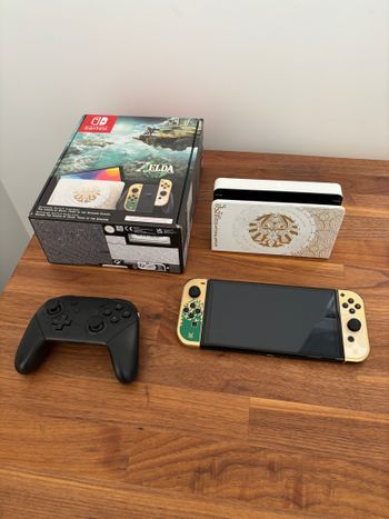 Nintendo Switch OLED, TOTK Edition, 64GB