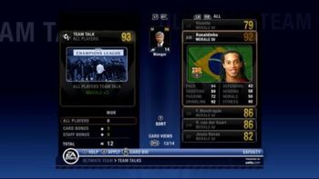 UEFA Champions League 2006–2007 PlayStation 2